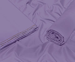 Wash & Wear Boski Finish- Light Purple