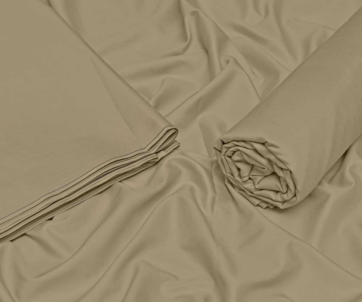 Wash & Wear Boski Finish- Tan