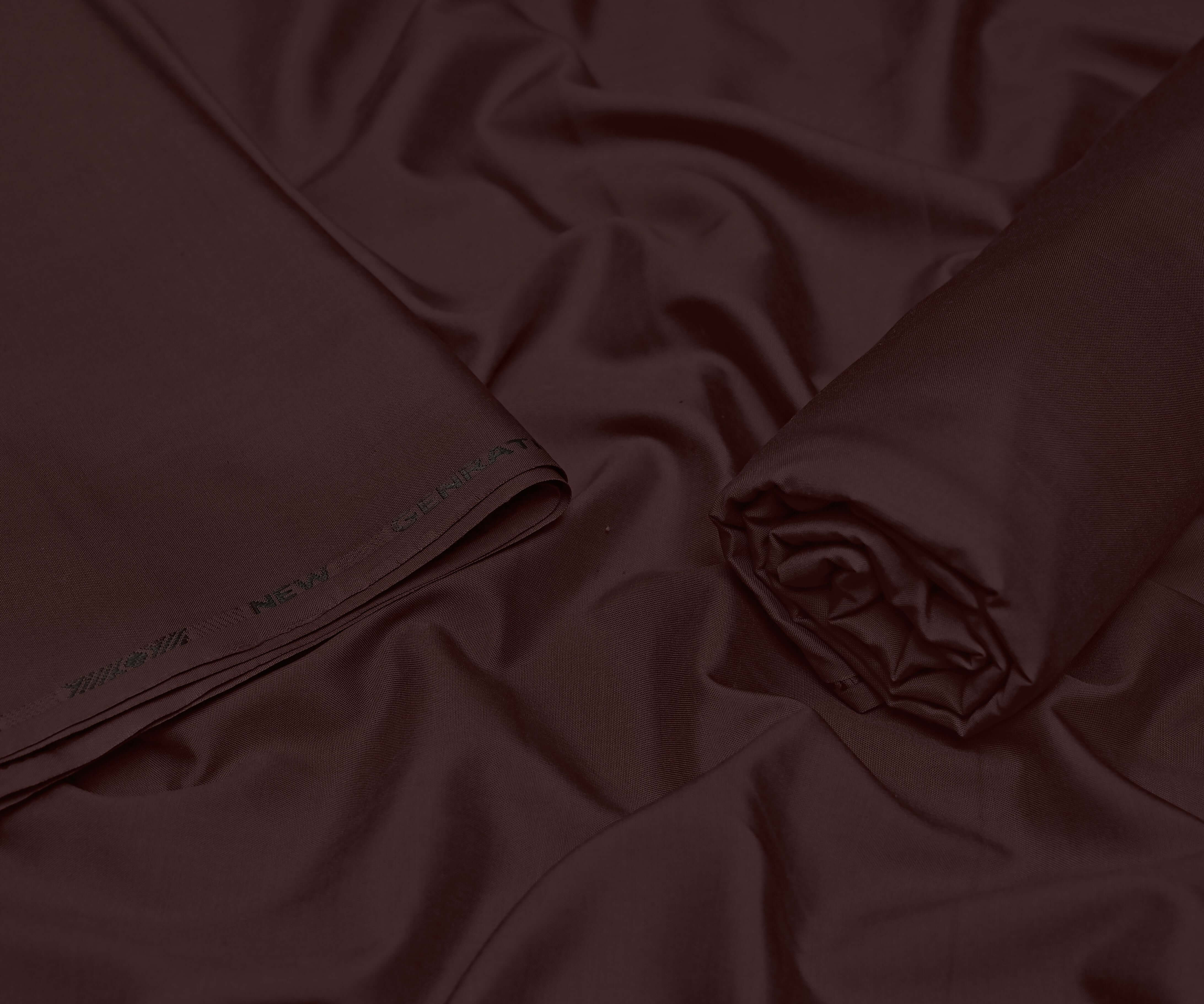 Wash & Wear Boski Finish- Plum