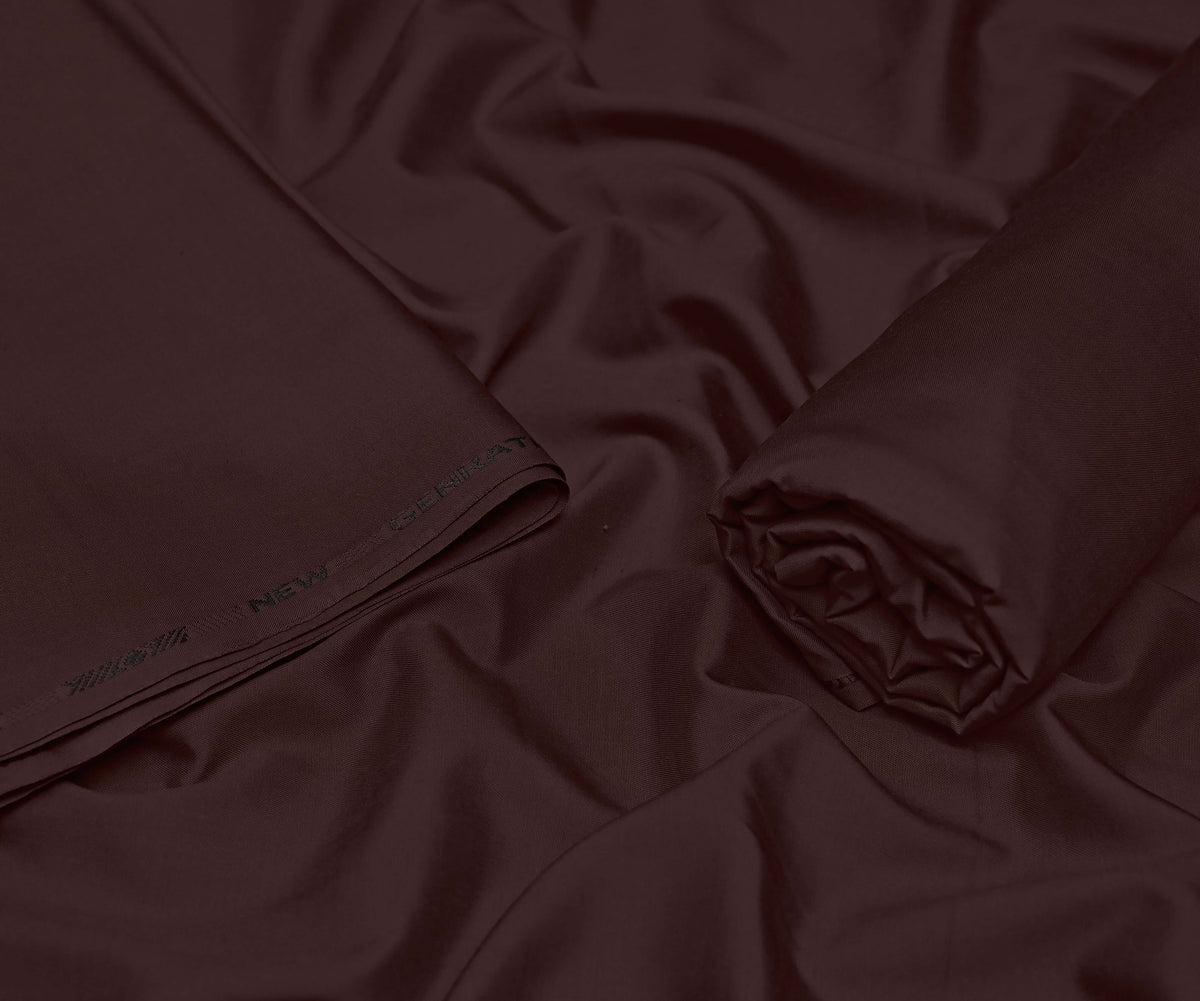 Wash & Wear Boski Finish- Plum