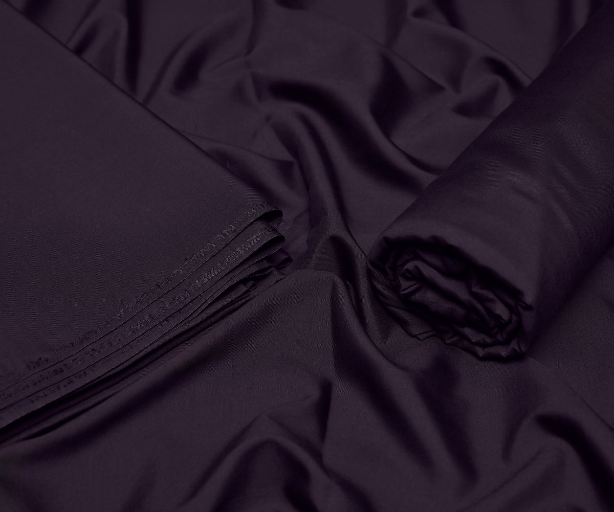 Wash & Wear Boski Finish- Deep Purple