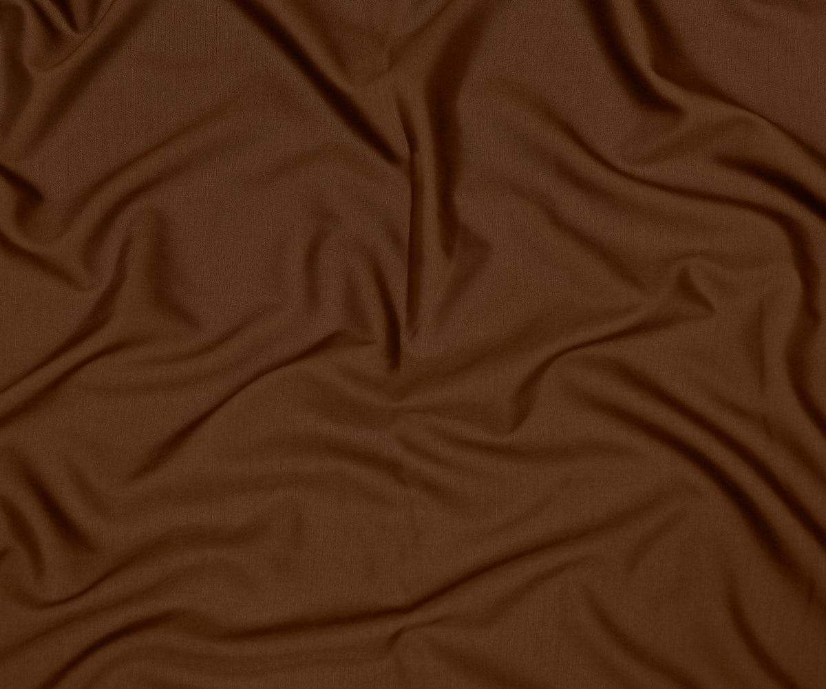 Wash & Wear Boski Finish- Dark Brown
