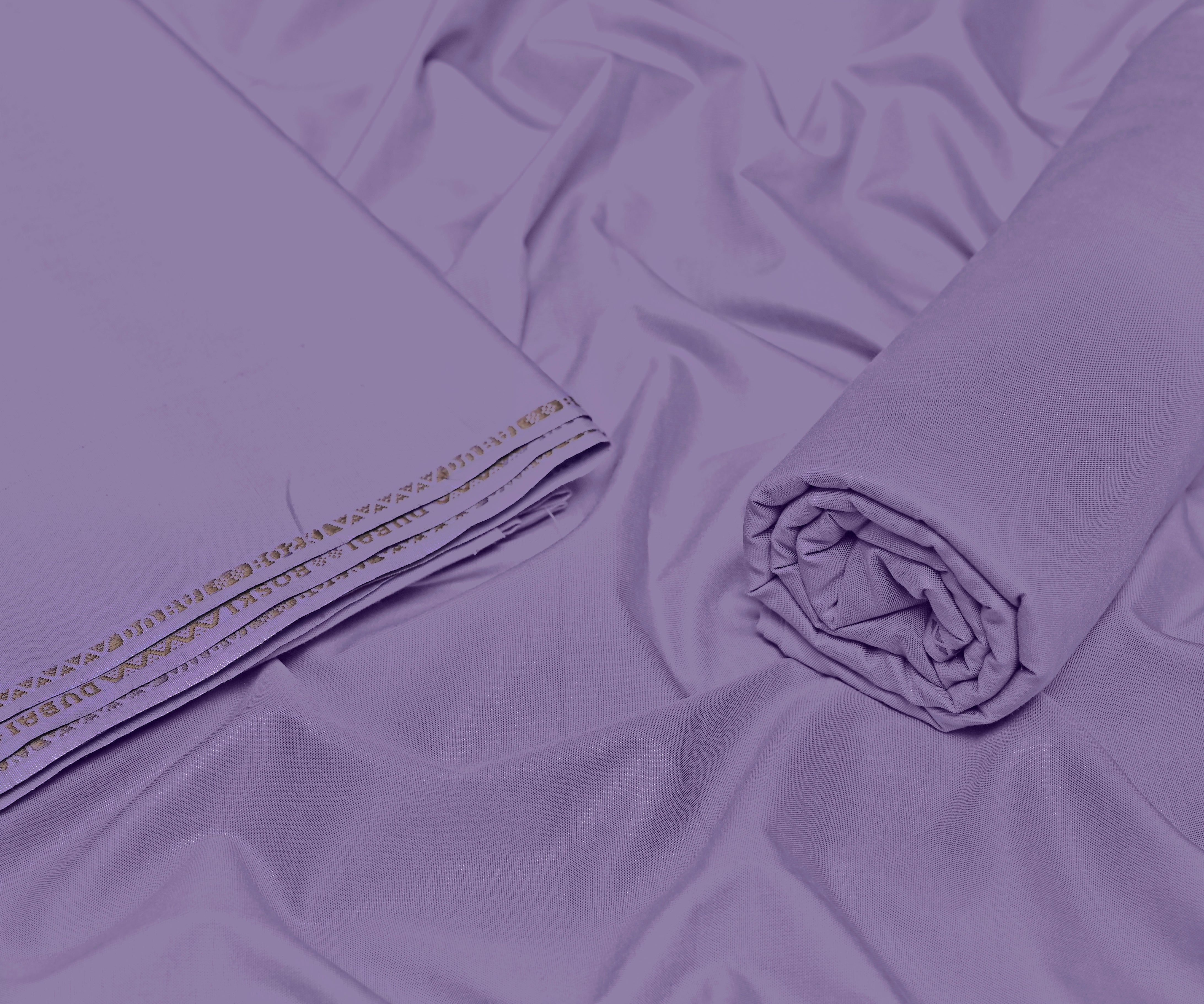 Wash & Wear Boski Finish- Light Purple