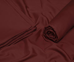 Wash & Wear Boski Finish-Burgundy