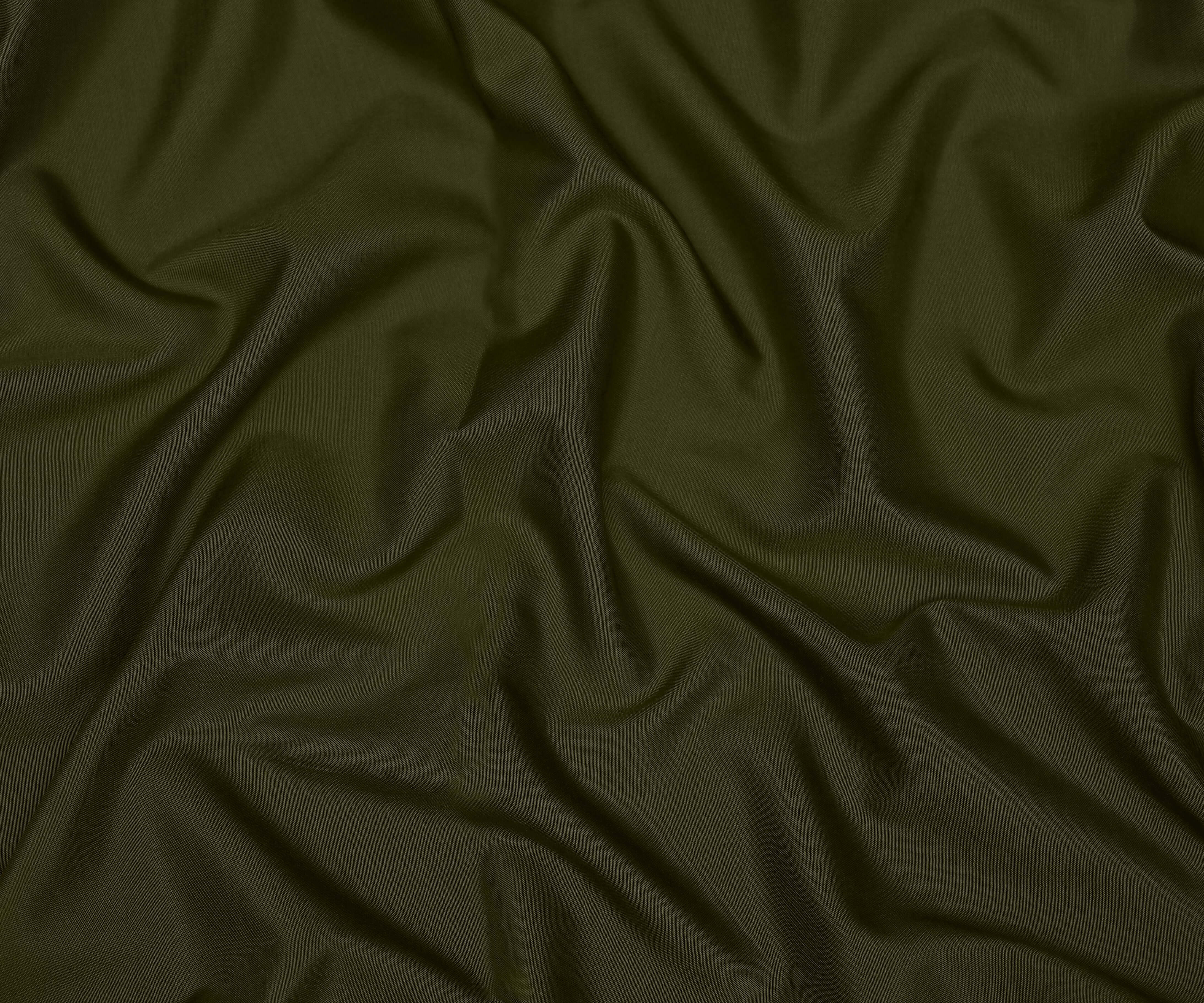 Wash & Wear Boski Finish- Army Green