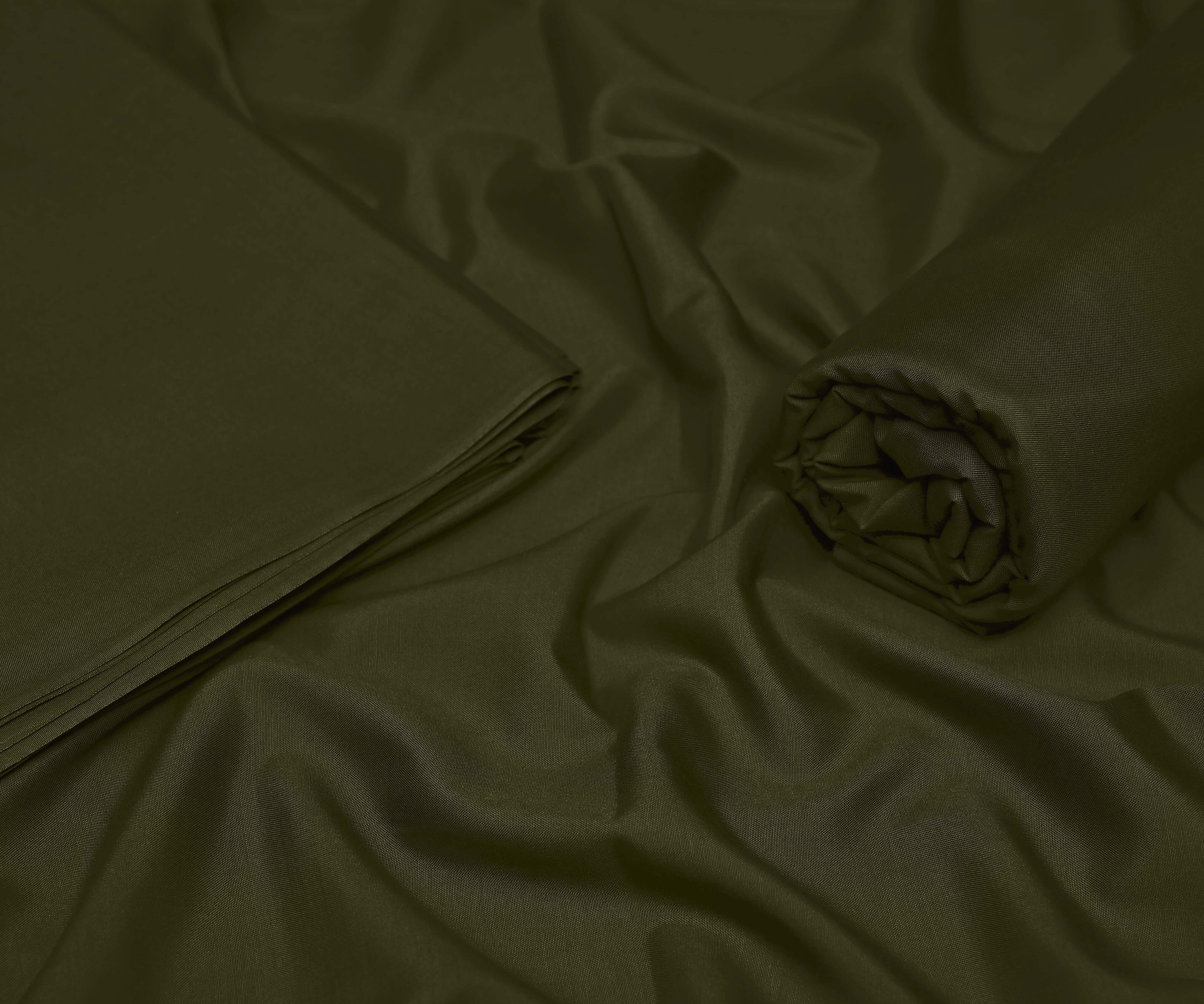 Wash & Wear Boski Finish- Army Green