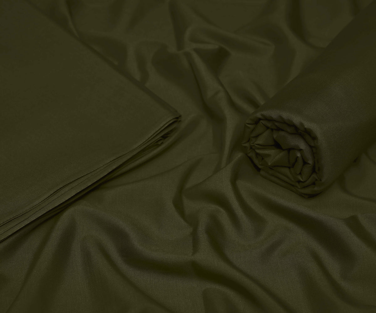 Wash & Wear Boski Finish- Army Green