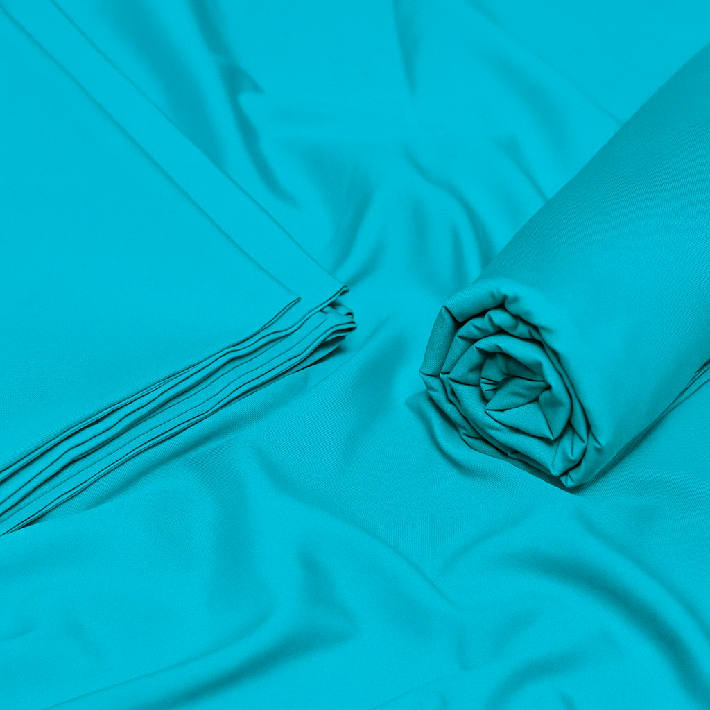 Wash & Wear Boski Finish- Cyan