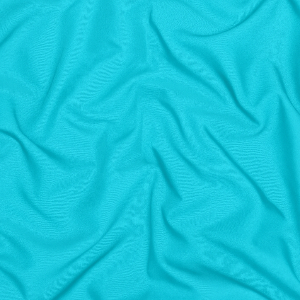 Wash & Wear Boski Finish- Cyan