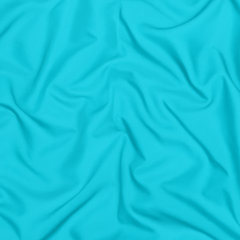 Wash & Wear Boski Finish- Cyan