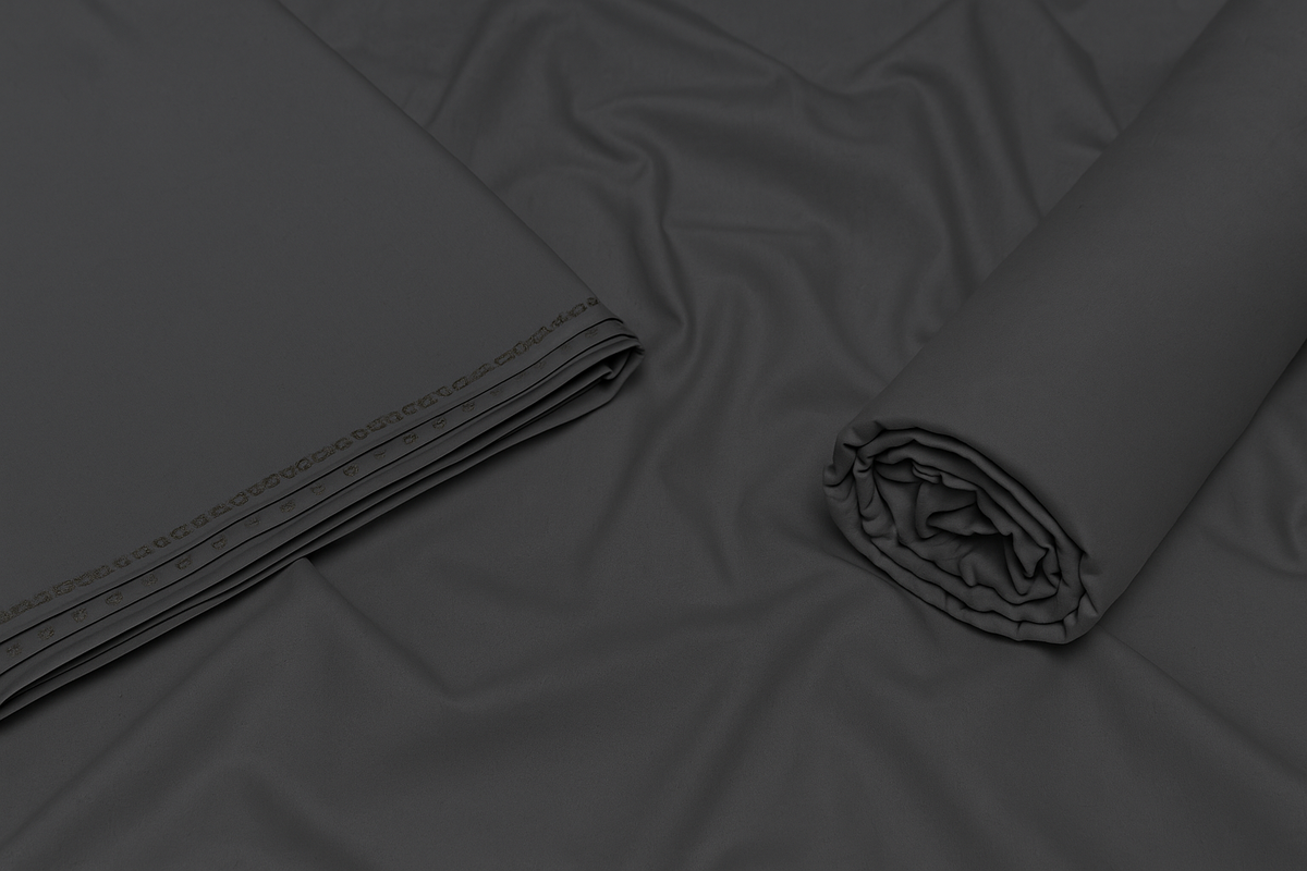 Wash & Wear Boski Finish- Ash Grey Dark