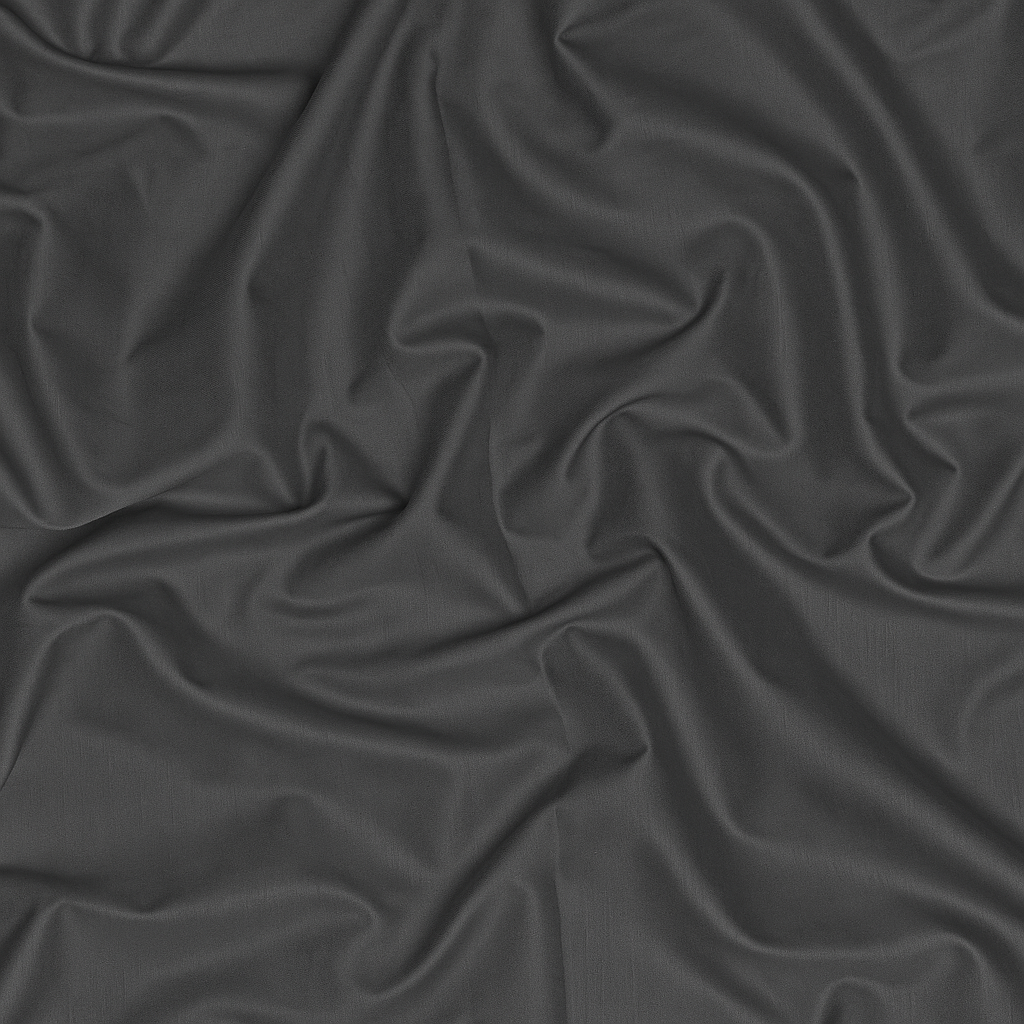 Wash & Wear Boski Finish- Ash Grey Dark