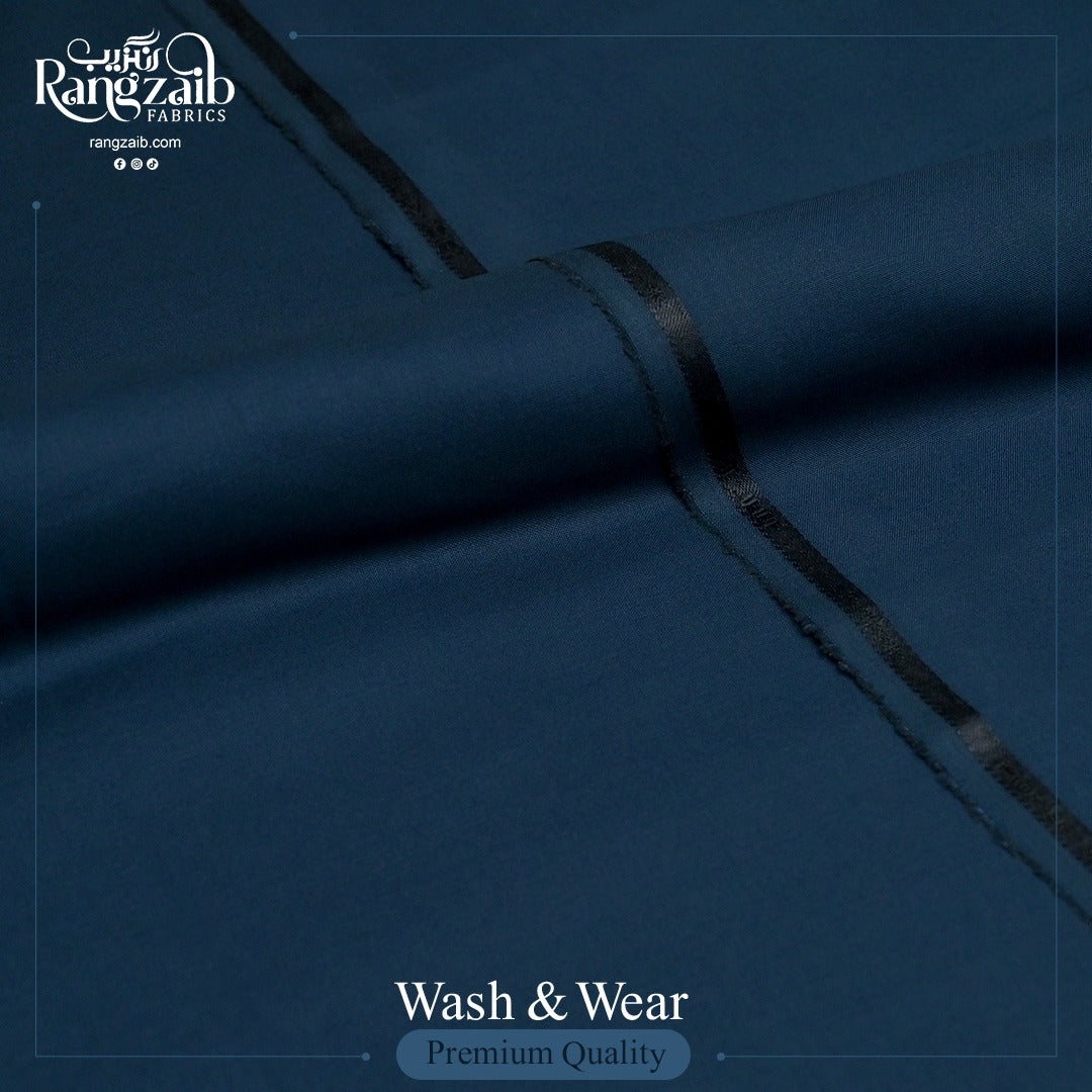 Winter Wash & Wear- Navy Blue