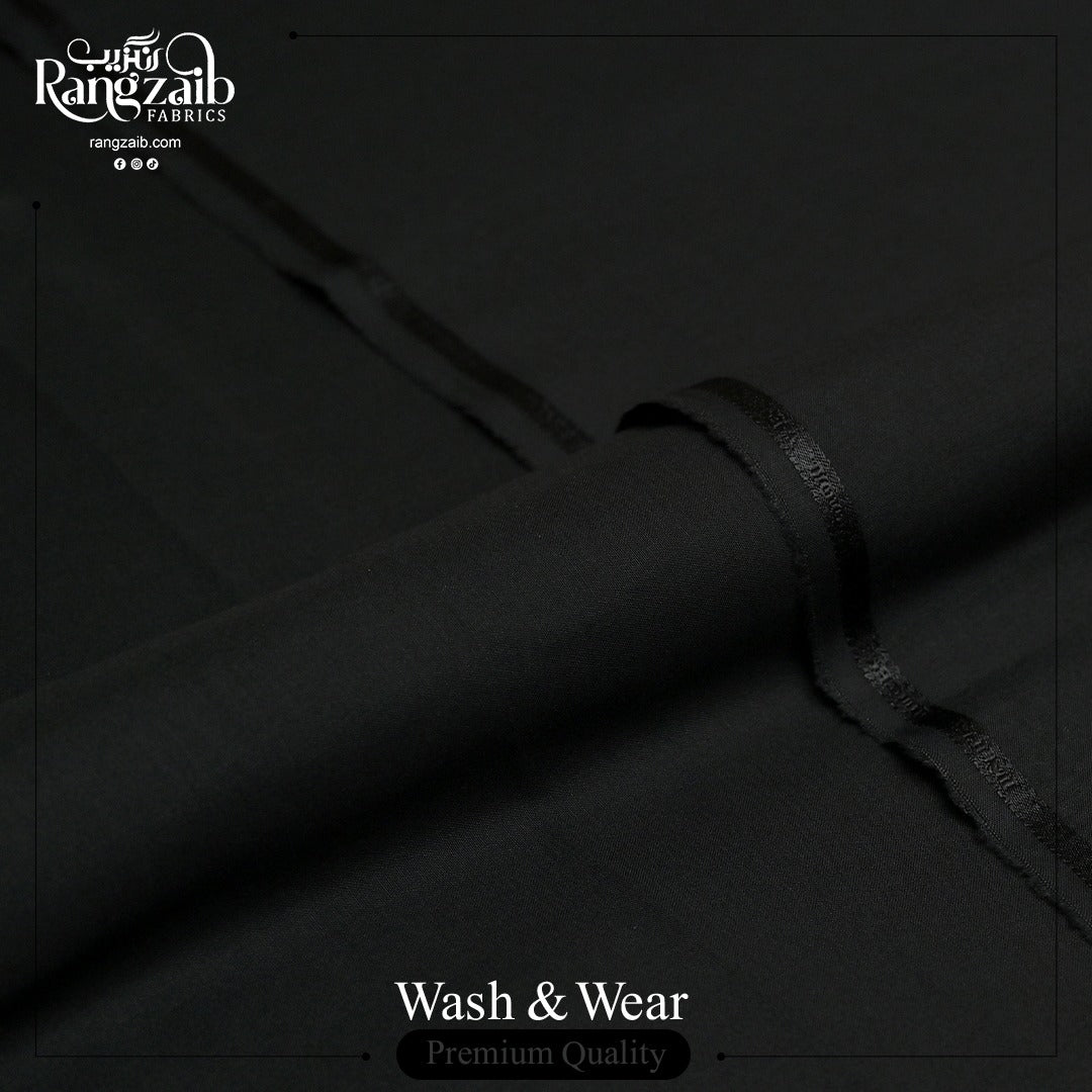 Winter Wash & Wear- Black
