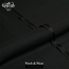 Winter Wash & Wear- Black