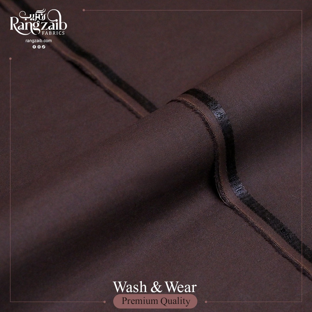 Winter Wash & Wear- Chocolate Brown