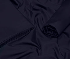 Wash & Wear Boski Finish- Navy Blue