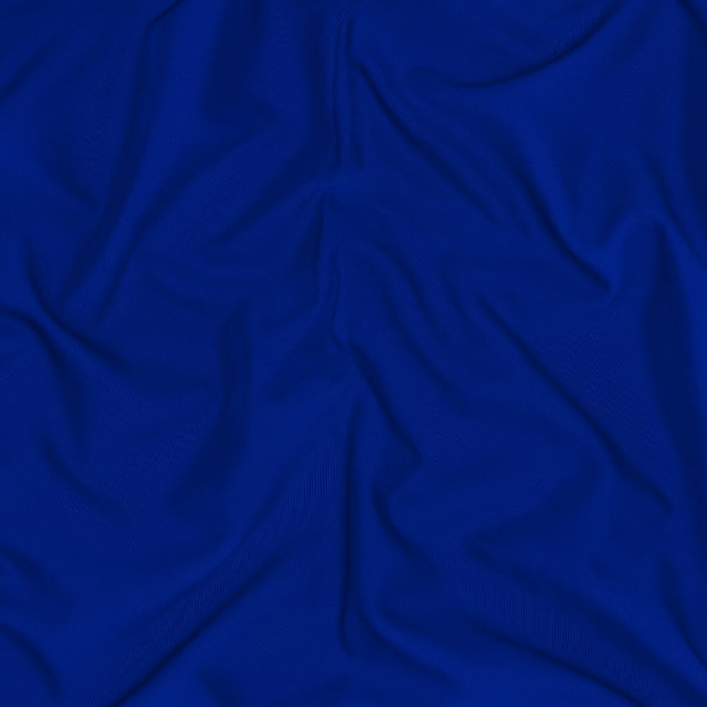 Wash & Wear Boski Finish- Royal Blue
