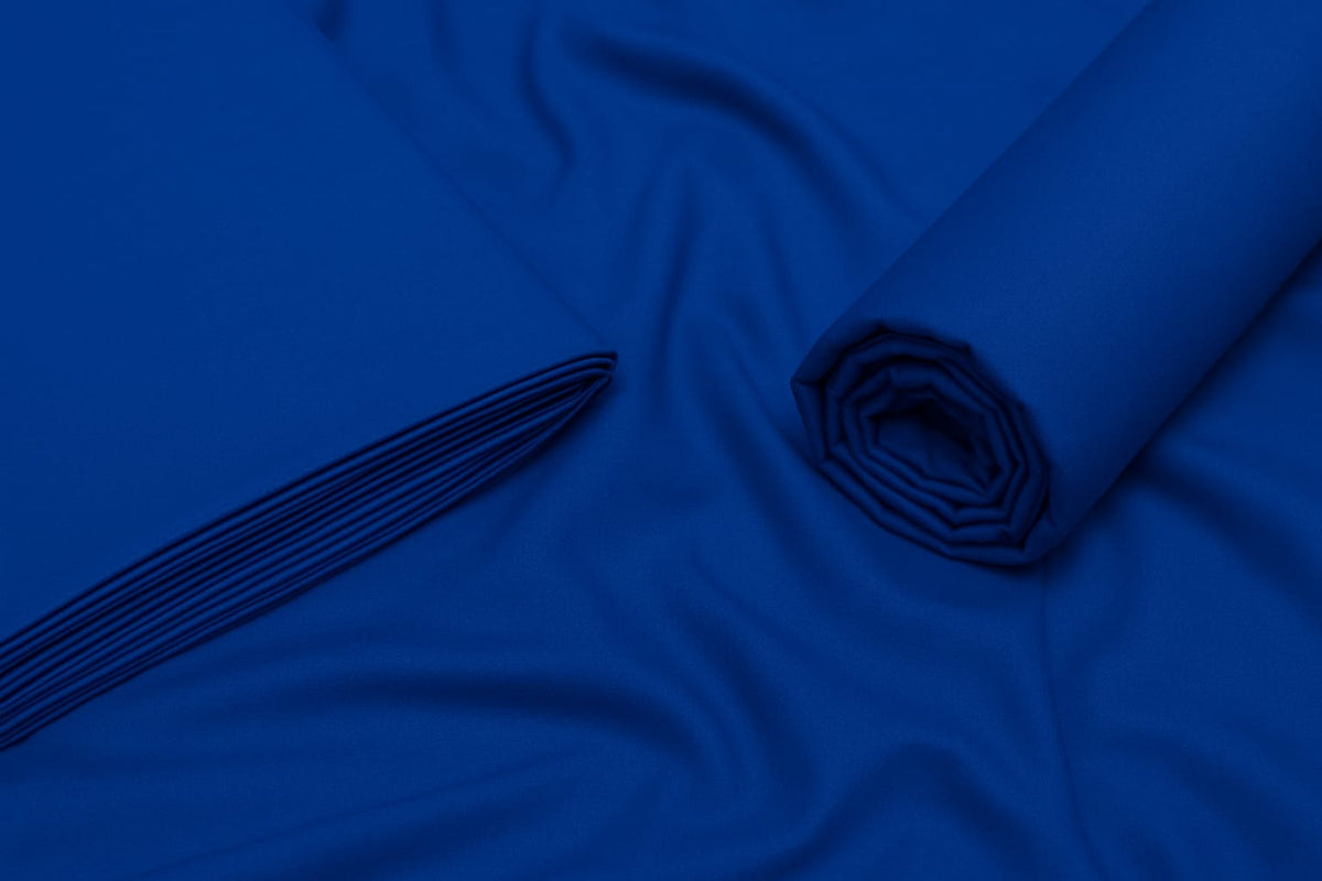 Wash & Wear Boski Finish- Royal Blue